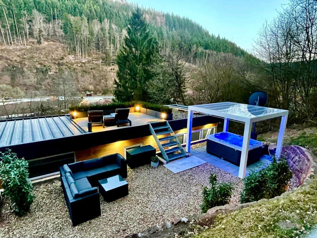 Bungalow Im Schwarzwald Auf Wunderschoenem Anwesen Neubulach Экстерьер фото